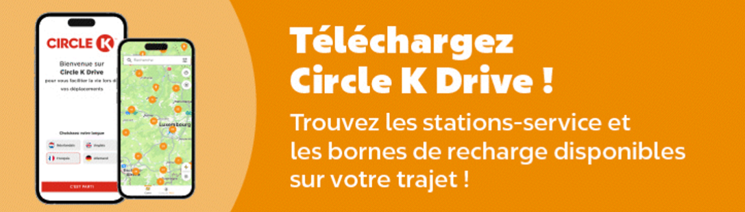 Téléchargez Circle K Drive