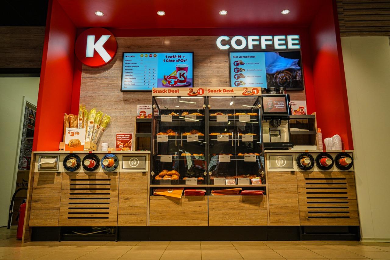 Nouveaux shops Circle K à la frontière française !