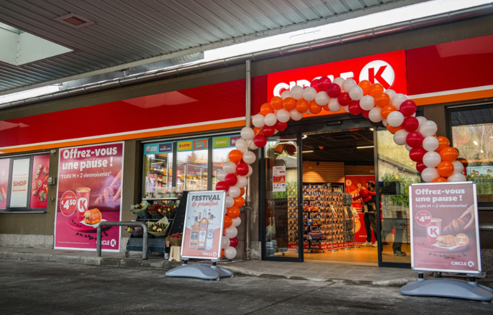 Ouverture 2 shops circle k